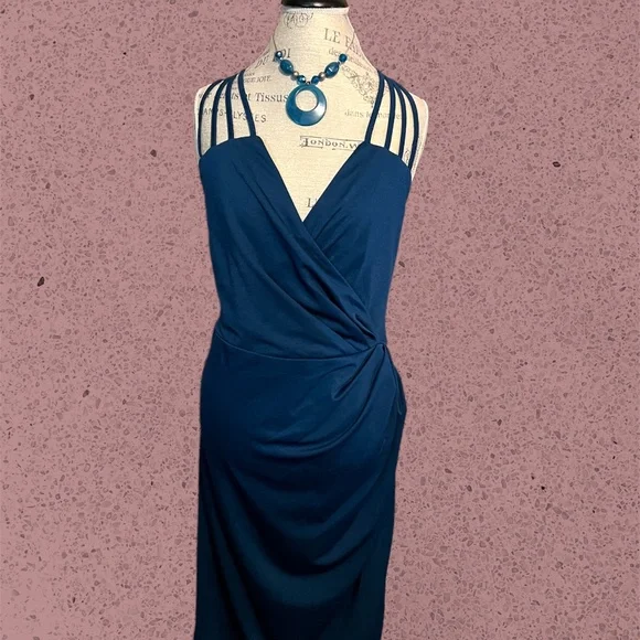 grace karin cocktail dress Grace Karin White Sequins One Shoulder Party Dress Waist Tie Short Sleeve  Sz S
